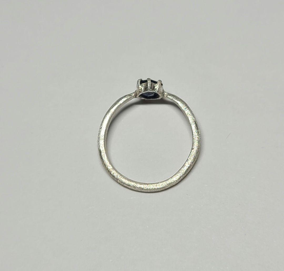 えむえす★スリランカ産ブルーサファイア★リングオーダー