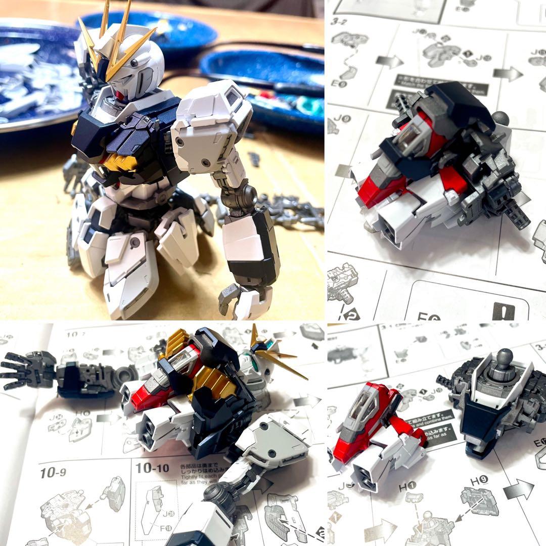 MGナラティブガンダムver.ka νガンダム配色　全塗装　完成品