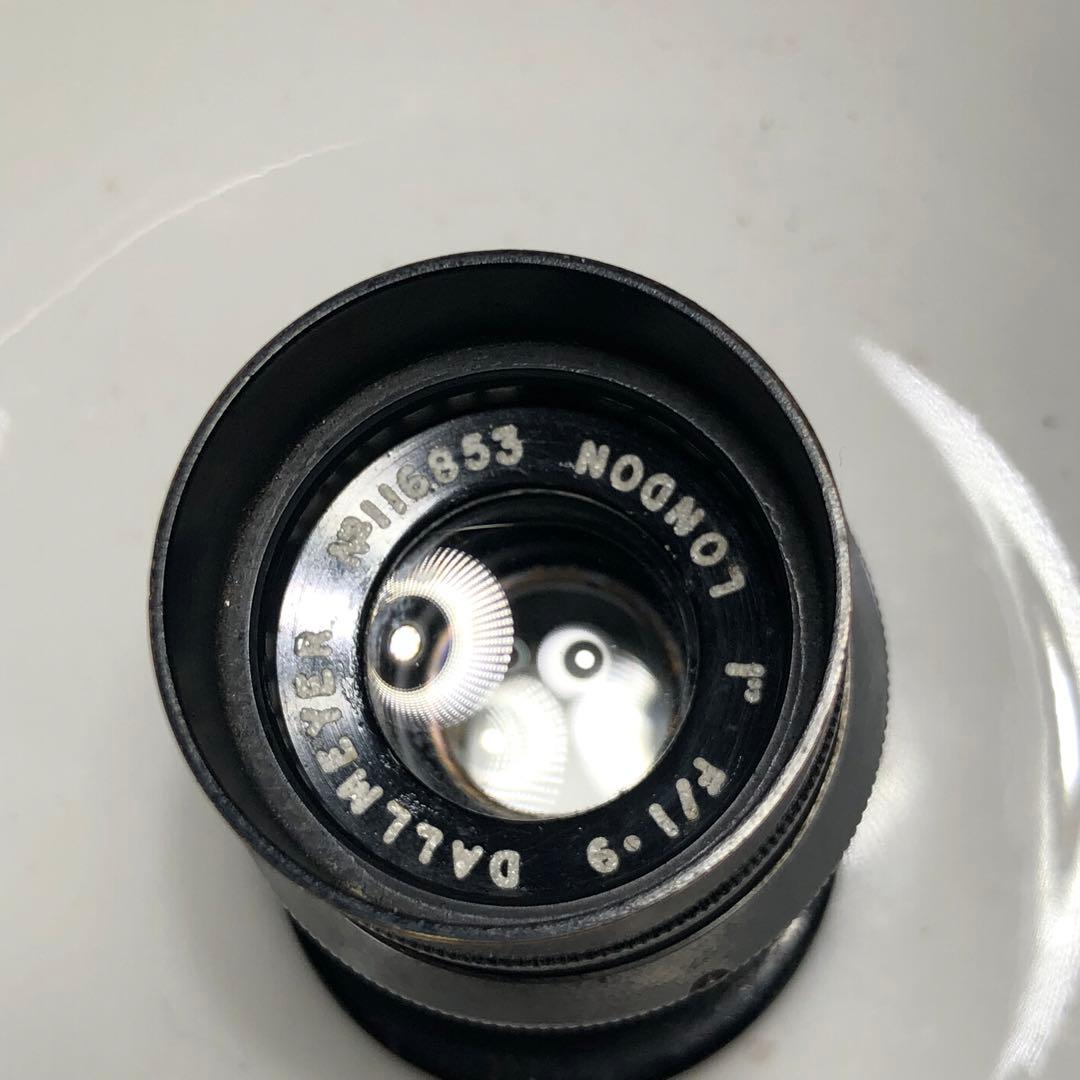 レンズ(単焦点) DALLMEYER LONDON 1inc f1.9