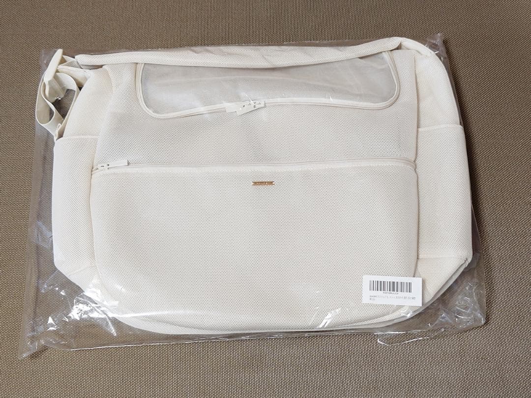 モンシェリ メッシュクッションスリング (M/ベージュ)