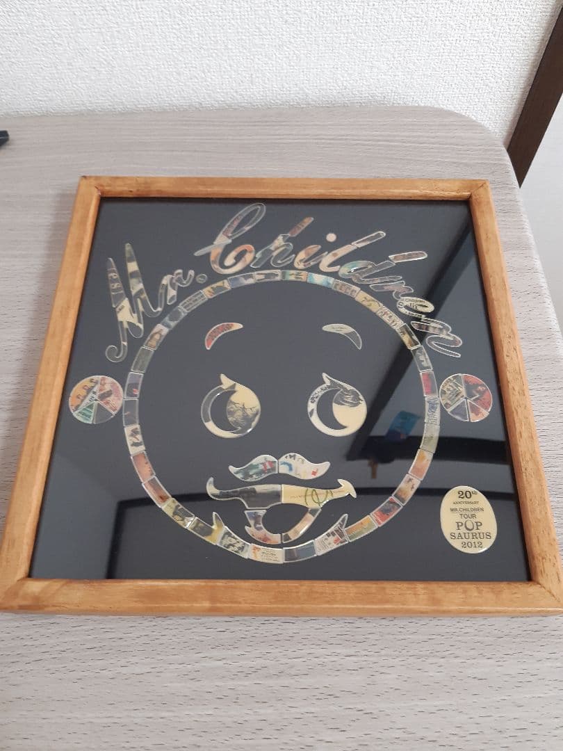 Mr.Children ミスチル 20周年 ミスチルくん ピンバッジ 限定品