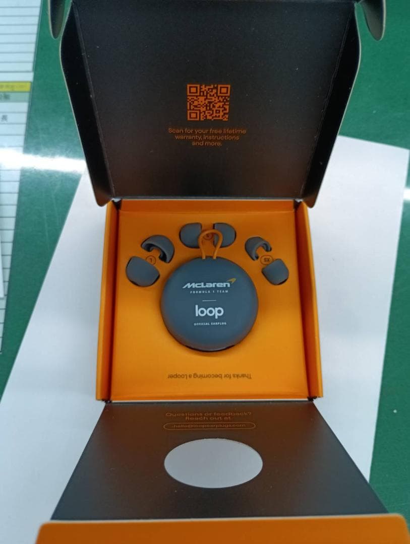 ❤️送料無料！匿名配送『McLaren loop 耳栓 ノイズリダクション』❤️