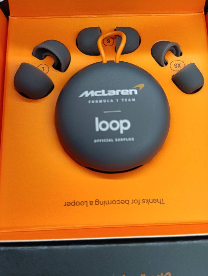 ❤️送料無料！匿名配送『McLaren loop 耳栓 ノイズリダクション』❤️