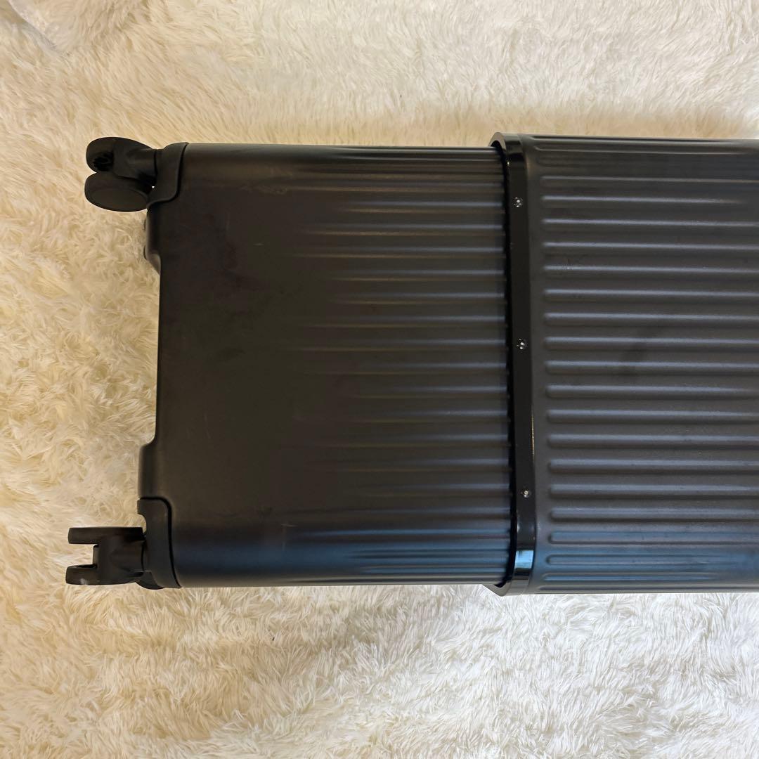 VELO 3段階可変式スーツケース 40〜72リットル　ブラック