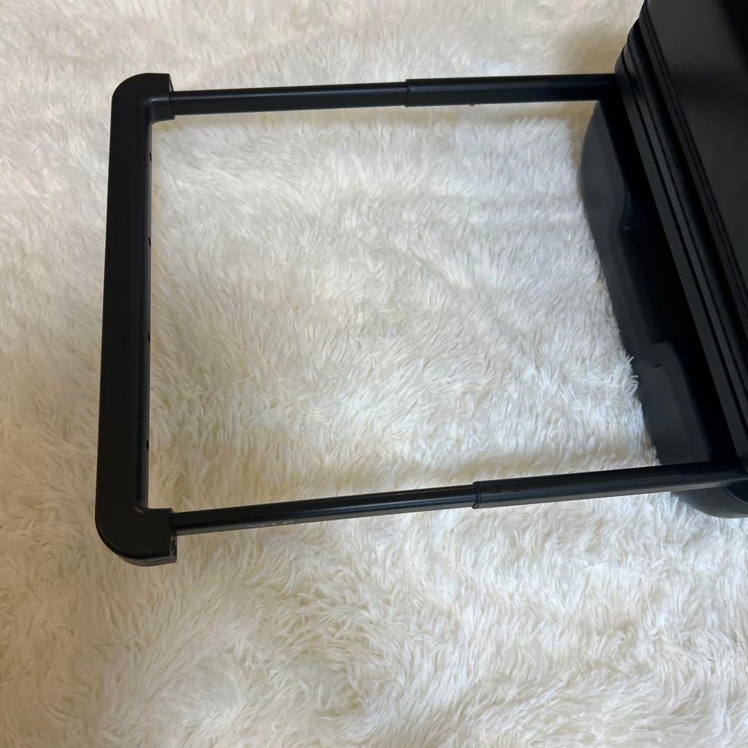 VELO 3段階可変式スーツケース 40〜72リットル　ブラック