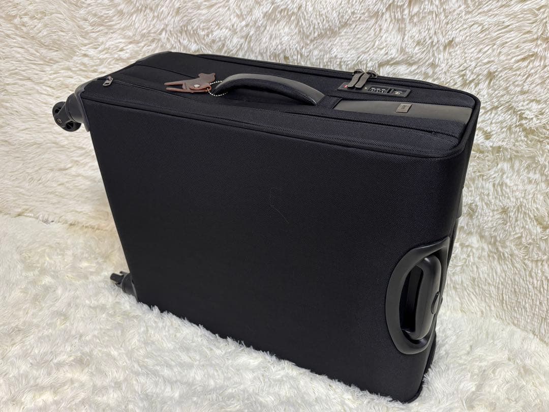 超軽量 美品 【エース】ソフトキャリーケース 57L TSAロック ブラック