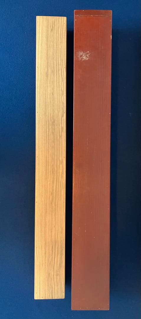 北原白秋【詩】紙本　掛軸　2重箱