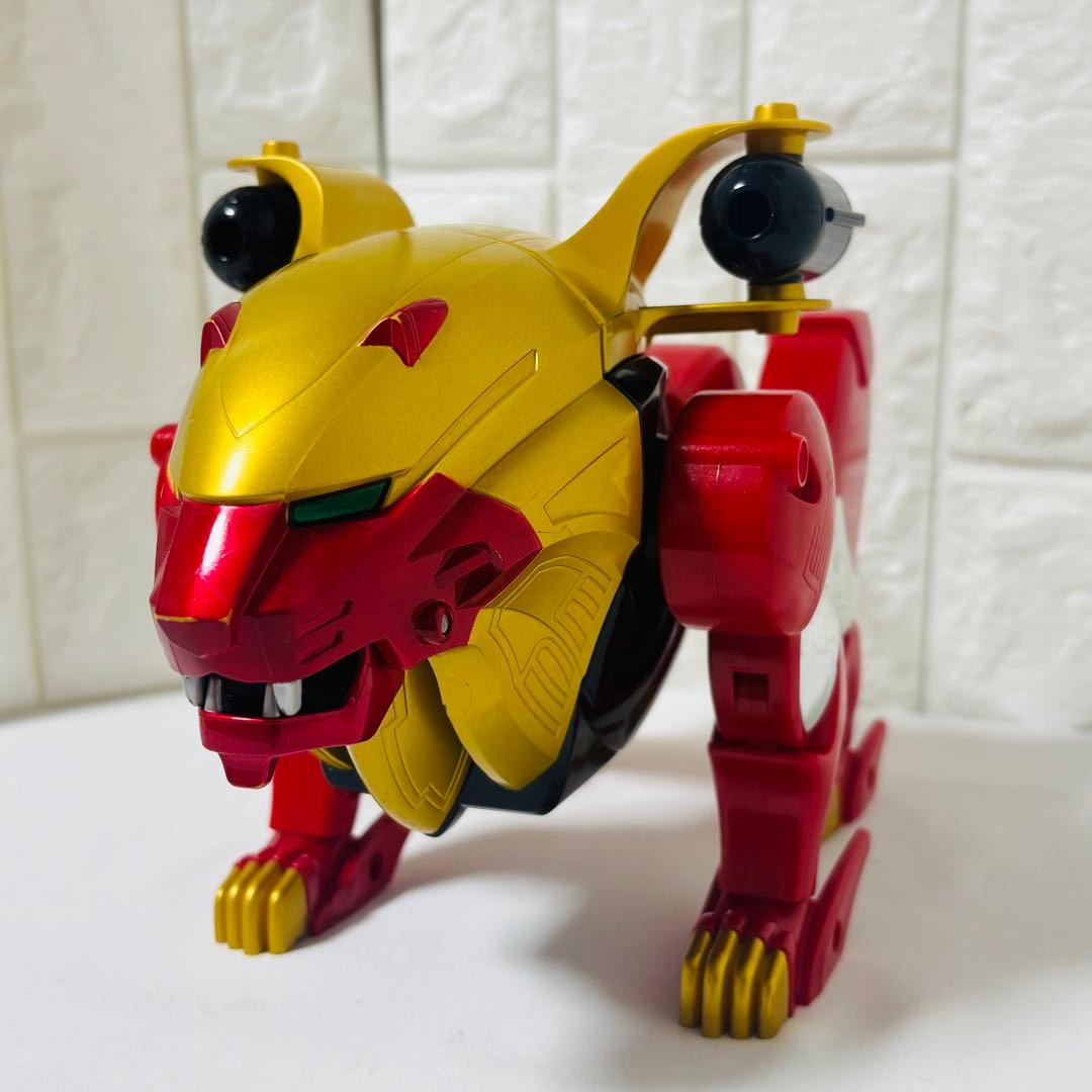 バンダイ ガオレンジャー DX ガオライオン パワーアニマルシリーズ 09 当時