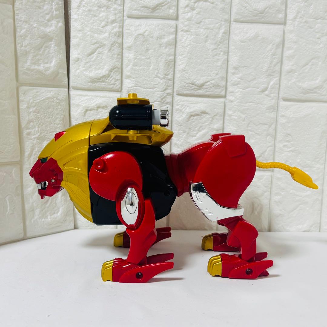 バンダイ ガオレンジャー DX ガオライオン パワーアニマルシリーズ 09 当時