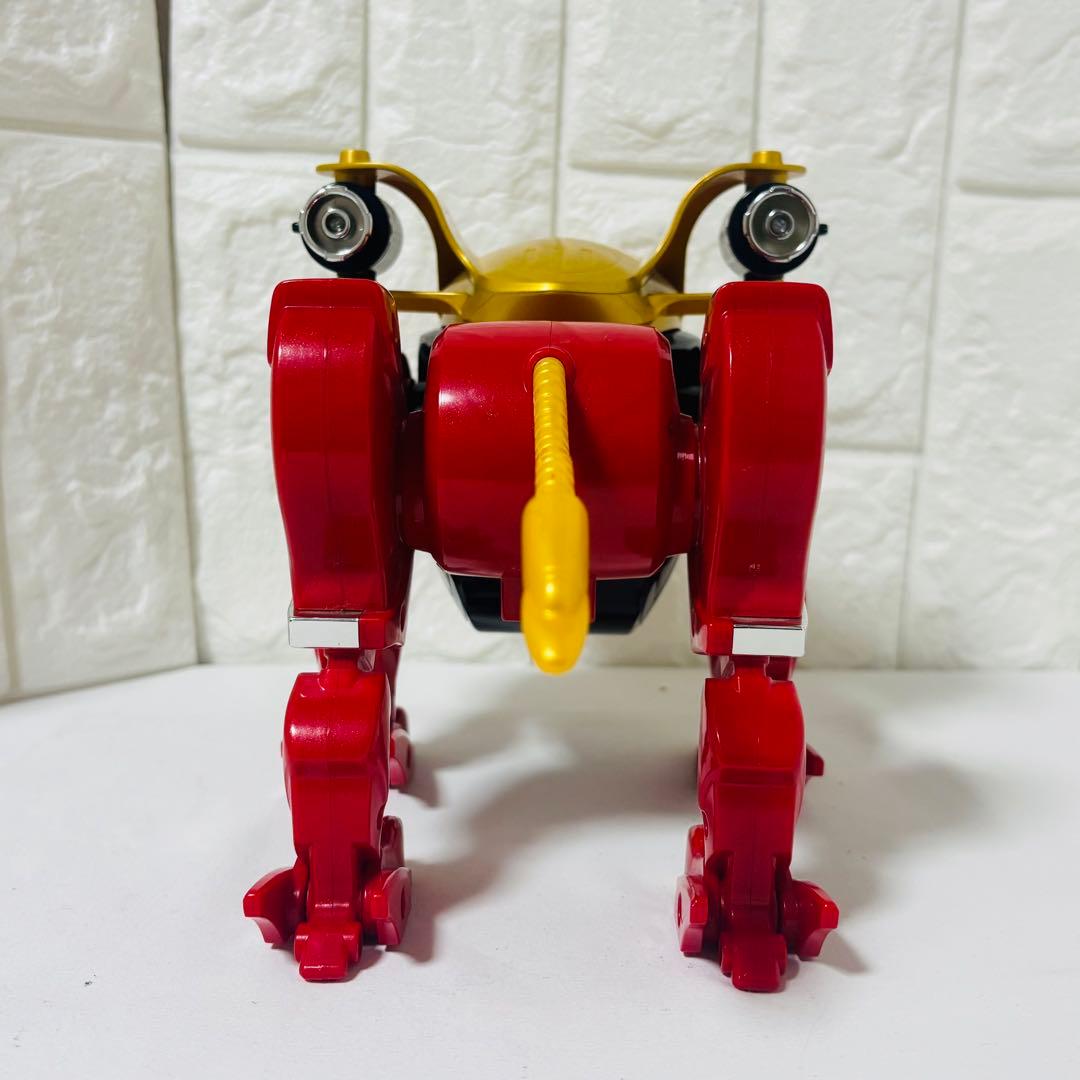 バンダイ ガオレンジャー DX ガオライオン パワーアニマルシリーズ 09 当時