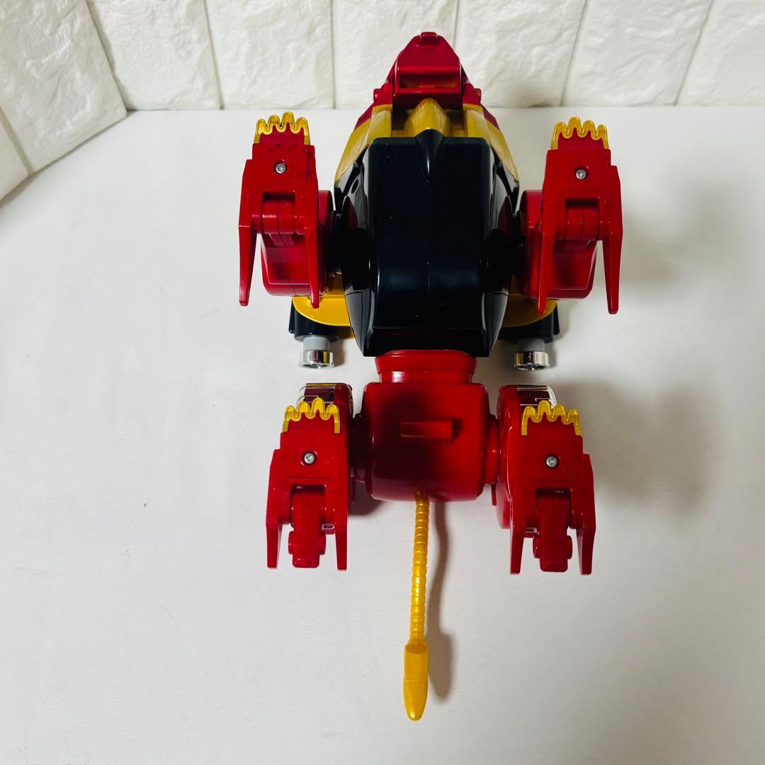 バンダイ ガオレンジャー DX ガオライオン パワーアニマルシリーズ 09 当時