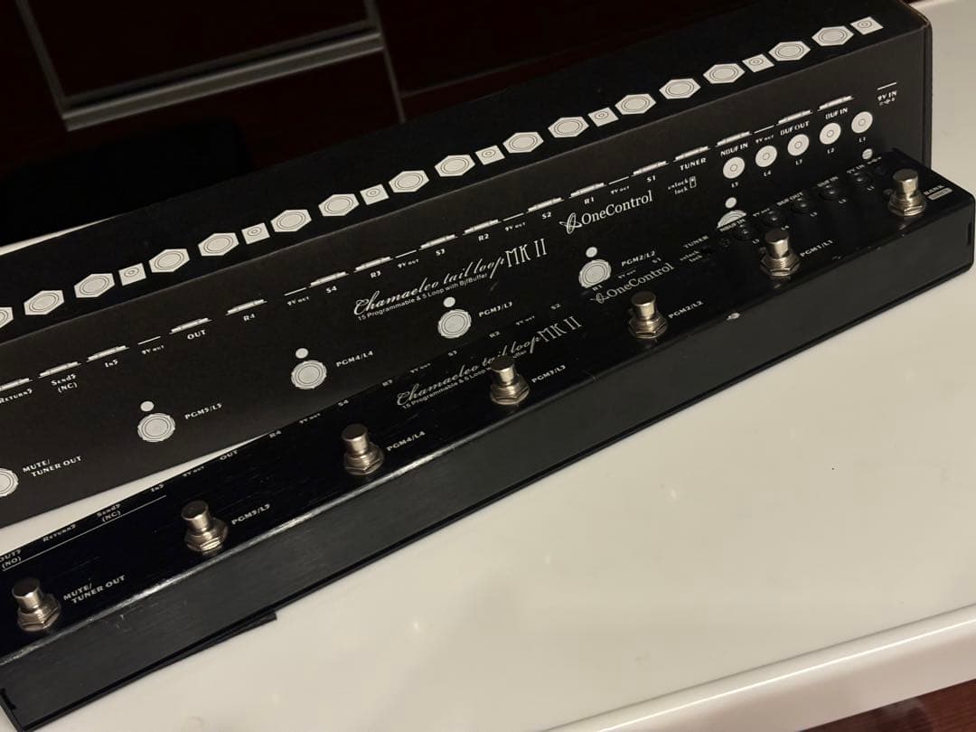 その他 One Control Chamaeleo Tail Loop MkII