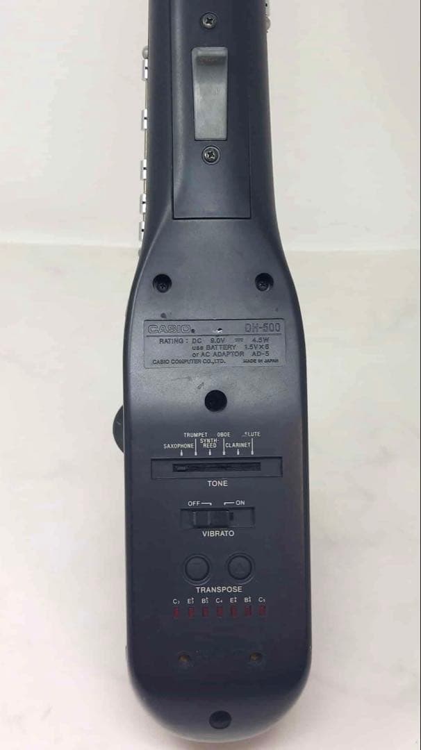 【ジャンク品】CASIO デジタルホーン DH-500