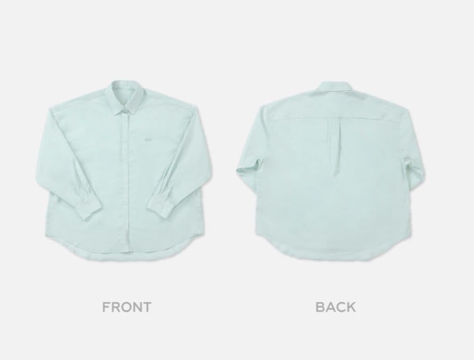 SHINee WORLD Ⅶ　OverSized Shirt　スローガン付き