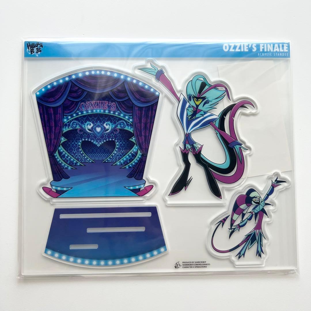 ヘルヴァボス オジー フィズ アクスタ