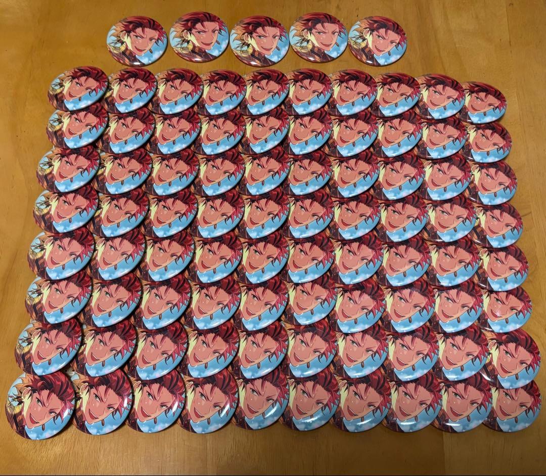 【85点】鬼龍紅郎 SHUFFLEコレ缶バッジ