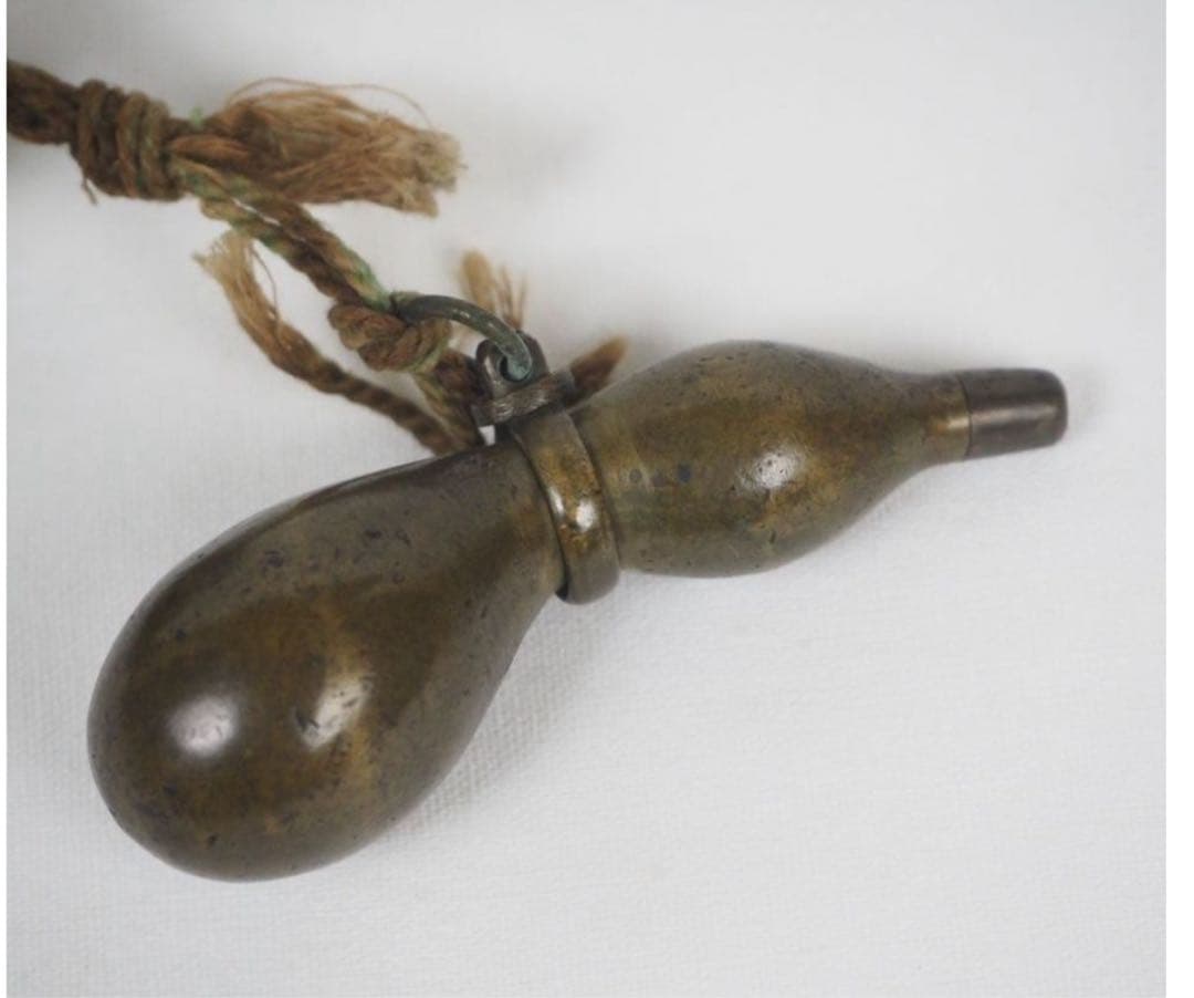 送料無料　竹形印籠・銅製瓢箪形薬入　銀使用　★希少★