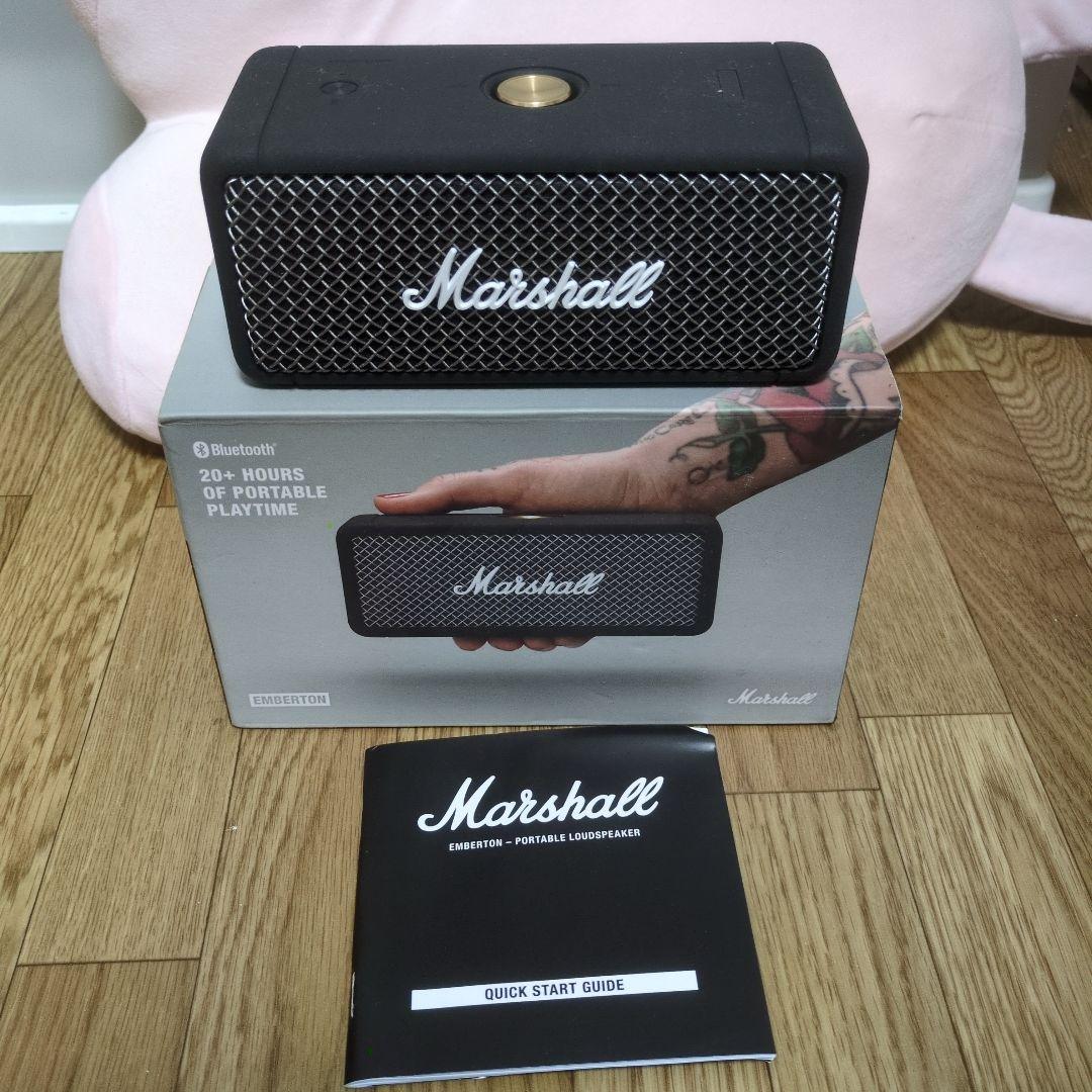 Marshall Emberton ポータブルスピーカー