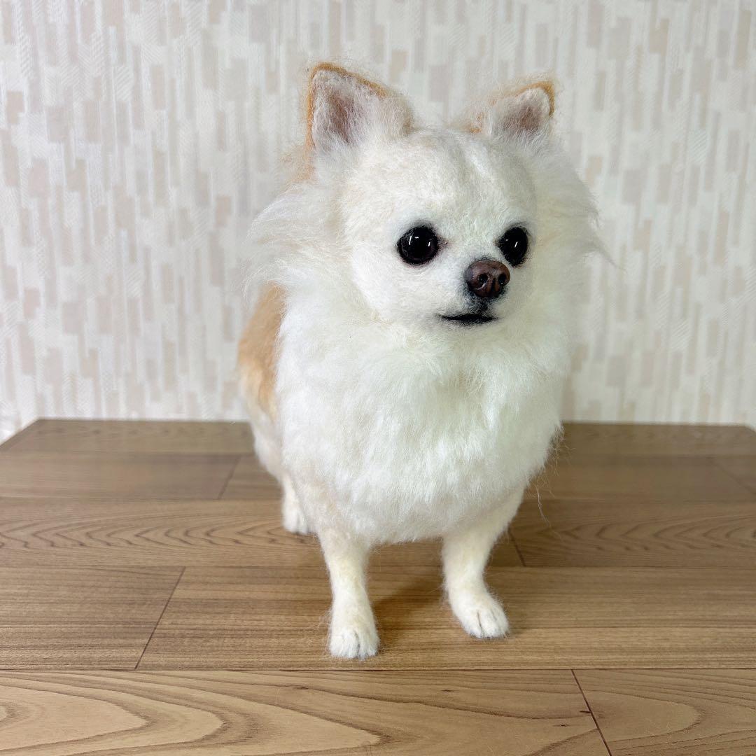 チャッピー様　追加オーダー専用　羊毛フェルト　犬　チワワ