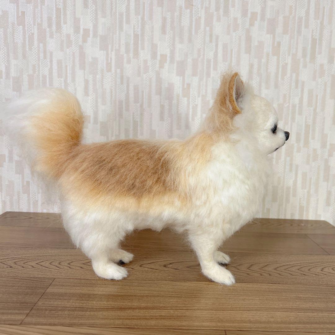 チャッピー様　追加オーダー専用　羊毛フェルト　犬　チワワ