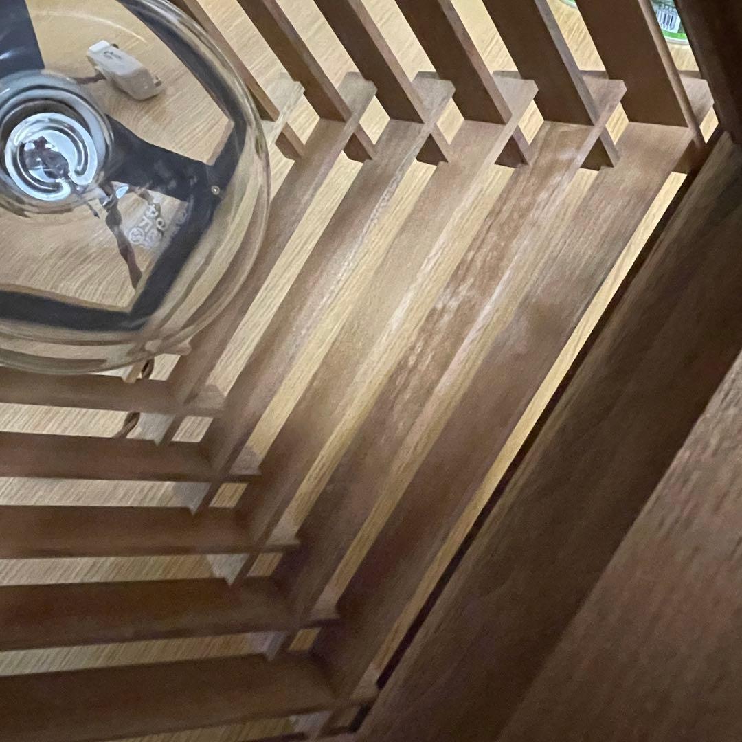 ウニコ　ZEONG APROZ 木製ペンダントライト 階層デザイン