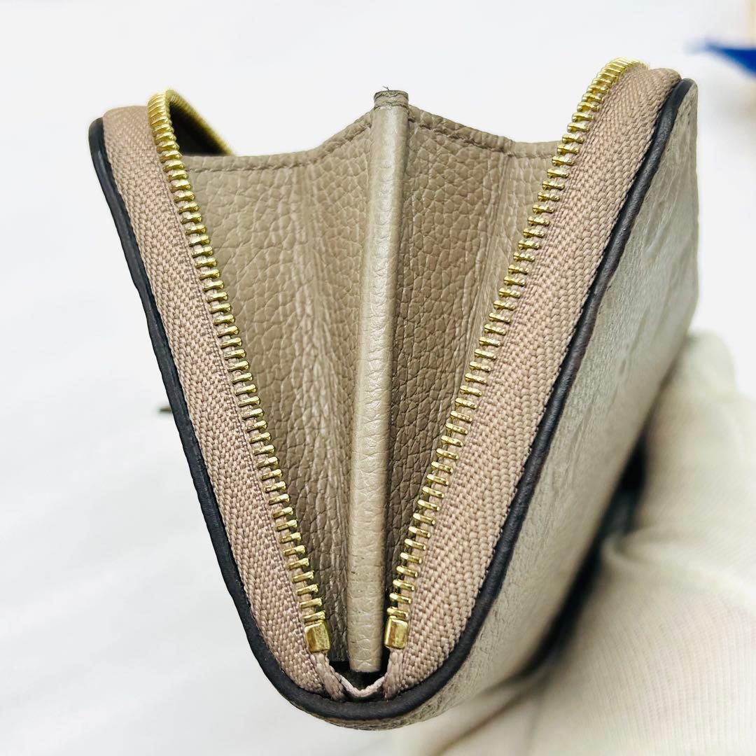 極美品　ルイヴィトン　ジッピーパース　アンプラント　ミニ財布　コンパクト