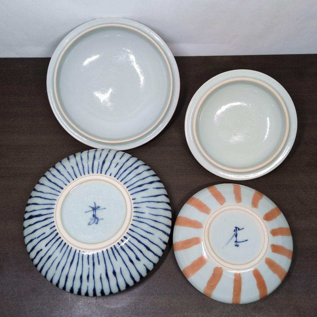 d*7様 斉山窯 太田恵 作 色絵 丼＆蓋物 2点 セット