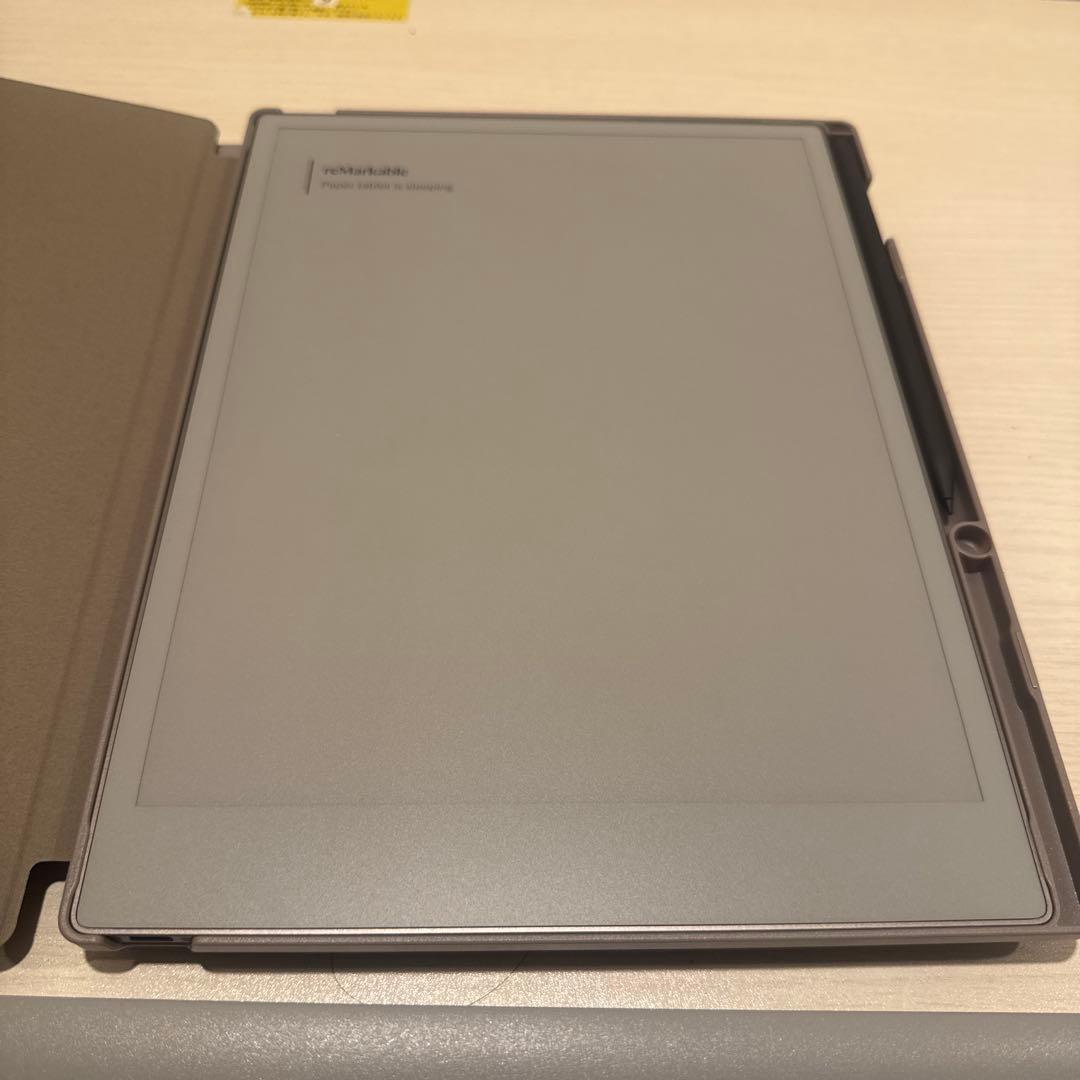 た*ん様 reMarkable Paper Pro ペン&非純正ケース付