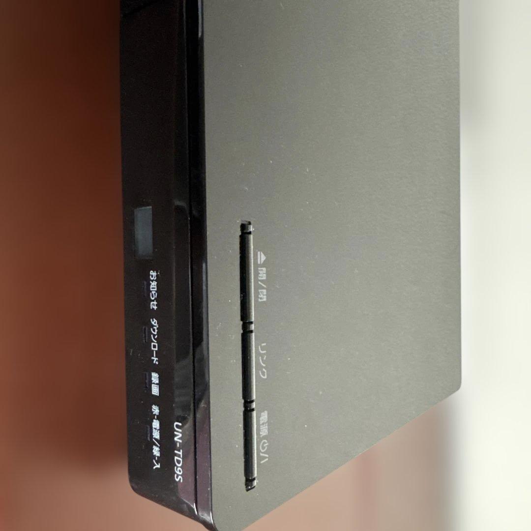 Panasonic ポータブルテレビ UN-15TD9 ホワイト 中古　美品