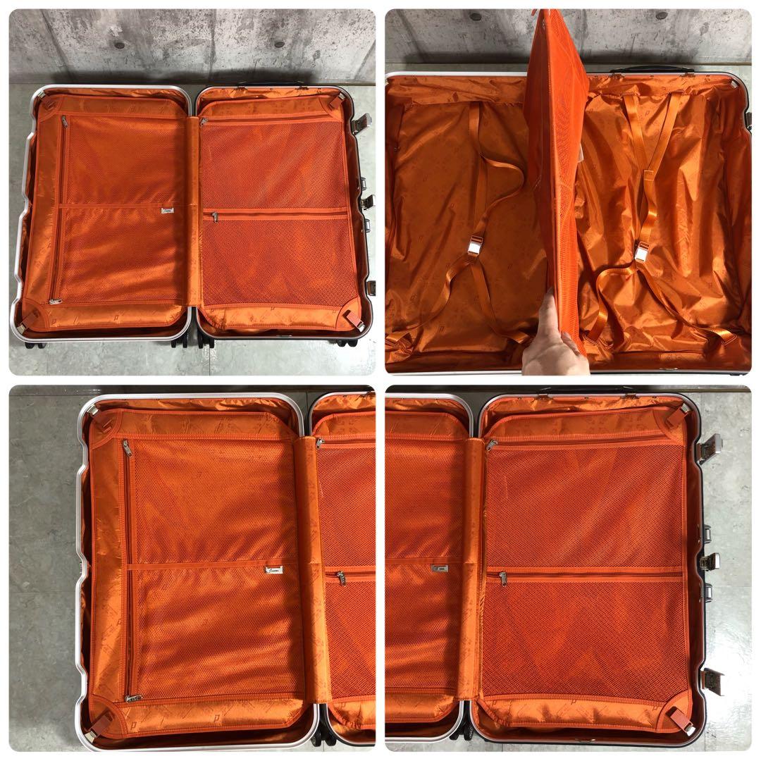 A.L.I　departure　スーツケース　ブルー　TSAロック　大容量