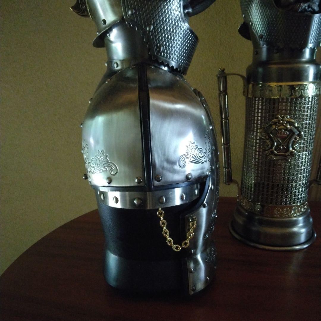 騎士の鎧 ウイスキー　ケース　 約30cm