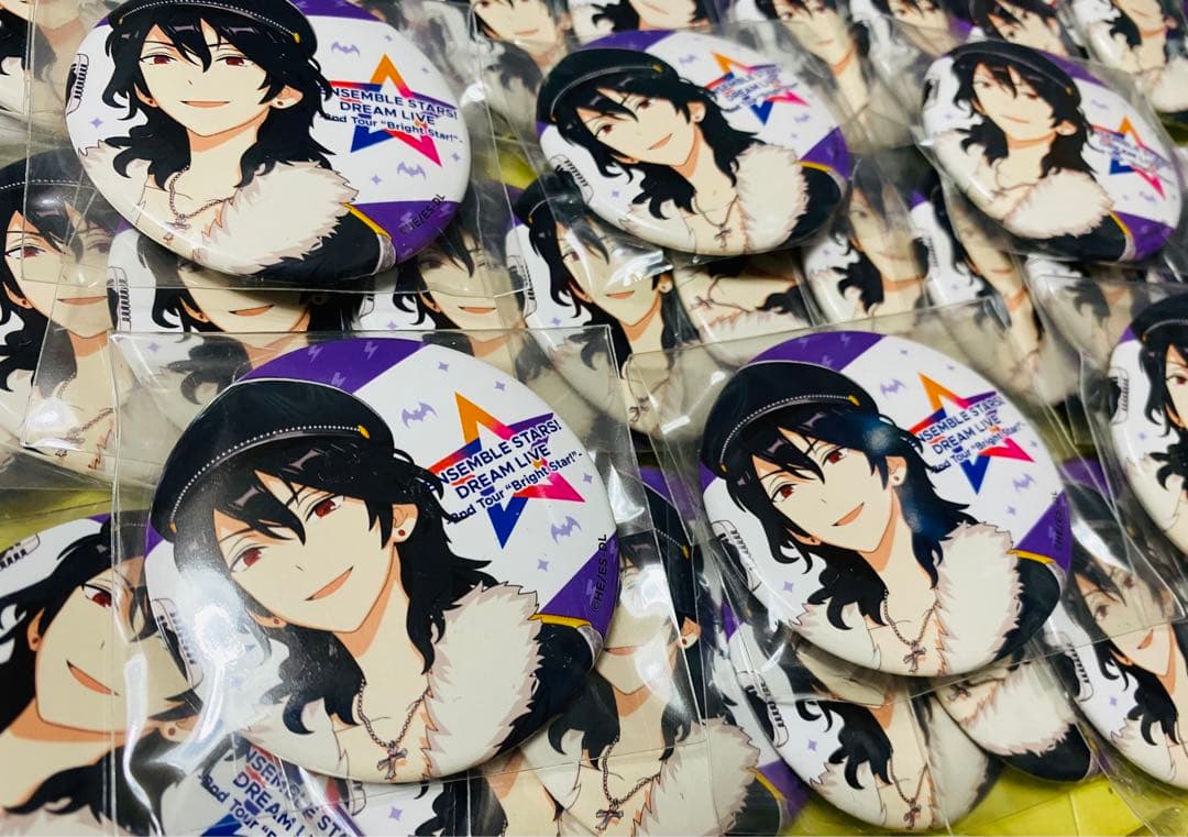 朔間零 あんスタ スタライ 2nd 缶バッジ UNDEAD キャラバッジ　57点