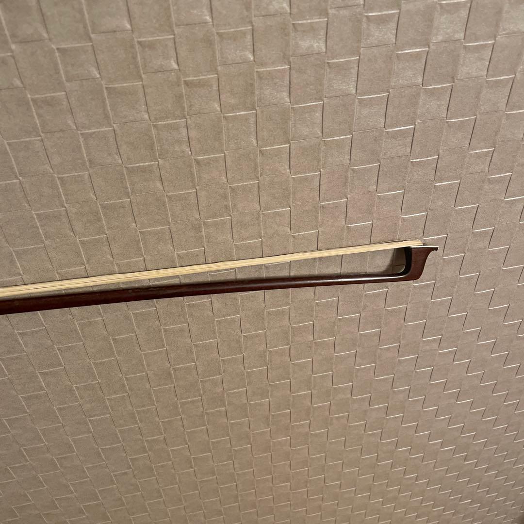 Raffin鑑定書 Louis bazinフレンチlaberte バイオリン弓