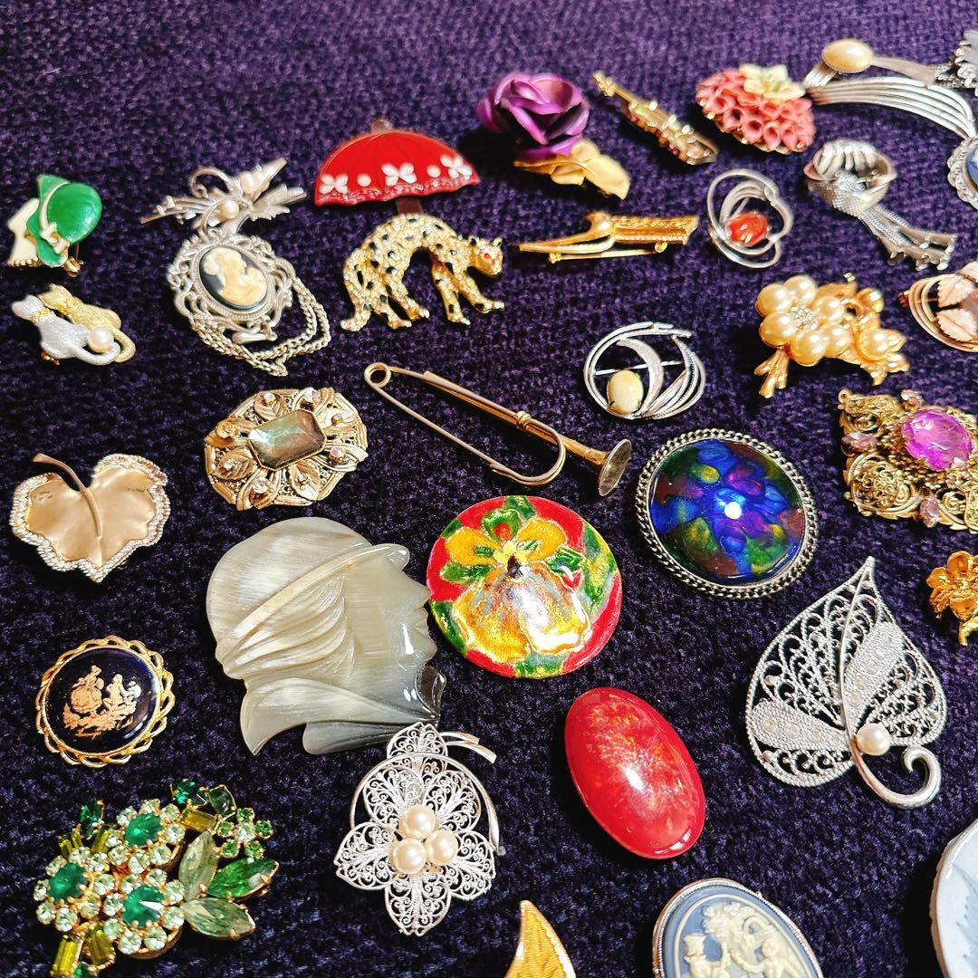 【専用価格】ブローチ　まとめ売り　大量　120点