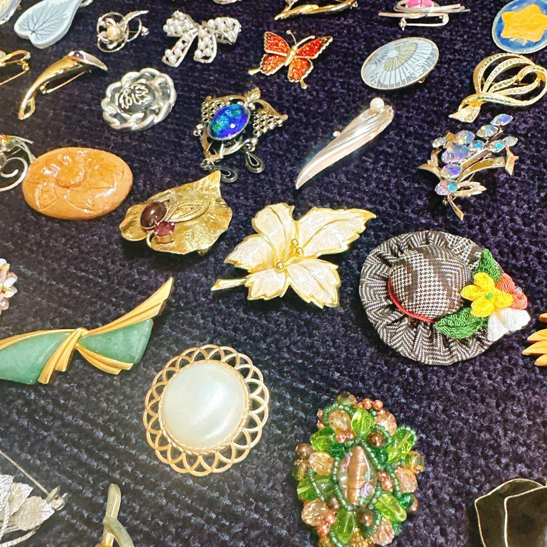 【専用価格】ブローチ　まとめ売り　大量　120点