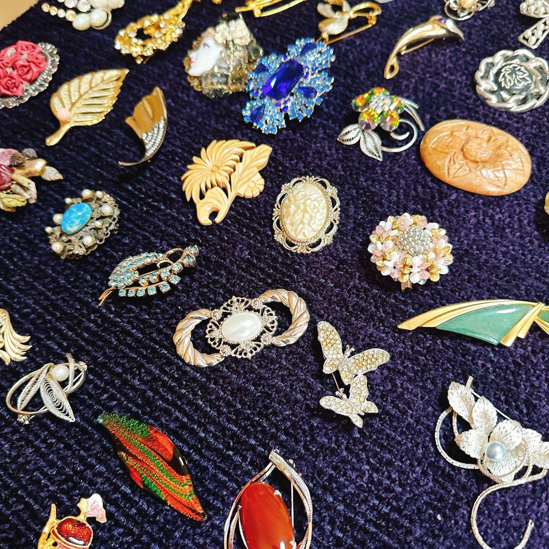 【専用価格】ブローチ　まとめ売り　大量　120点