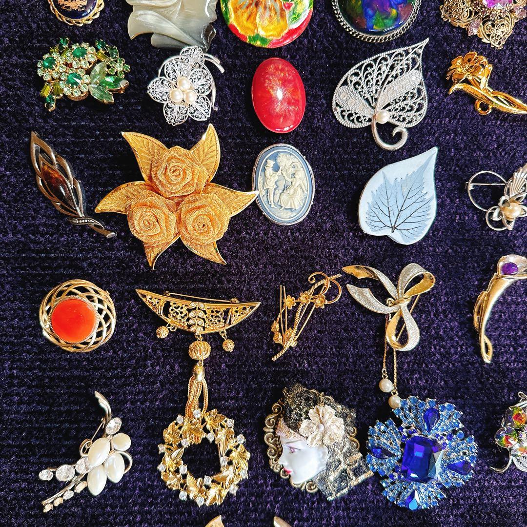 【専用価格】ブローチ　まとめ売り　大量　120点