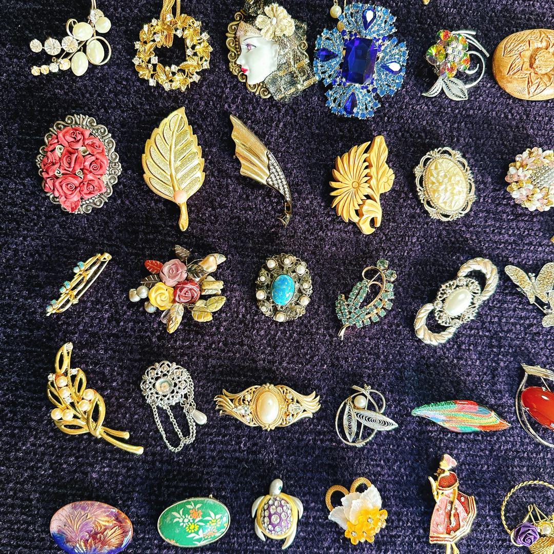 【専用価格】ブローチ　まとめ売り　大量　120点