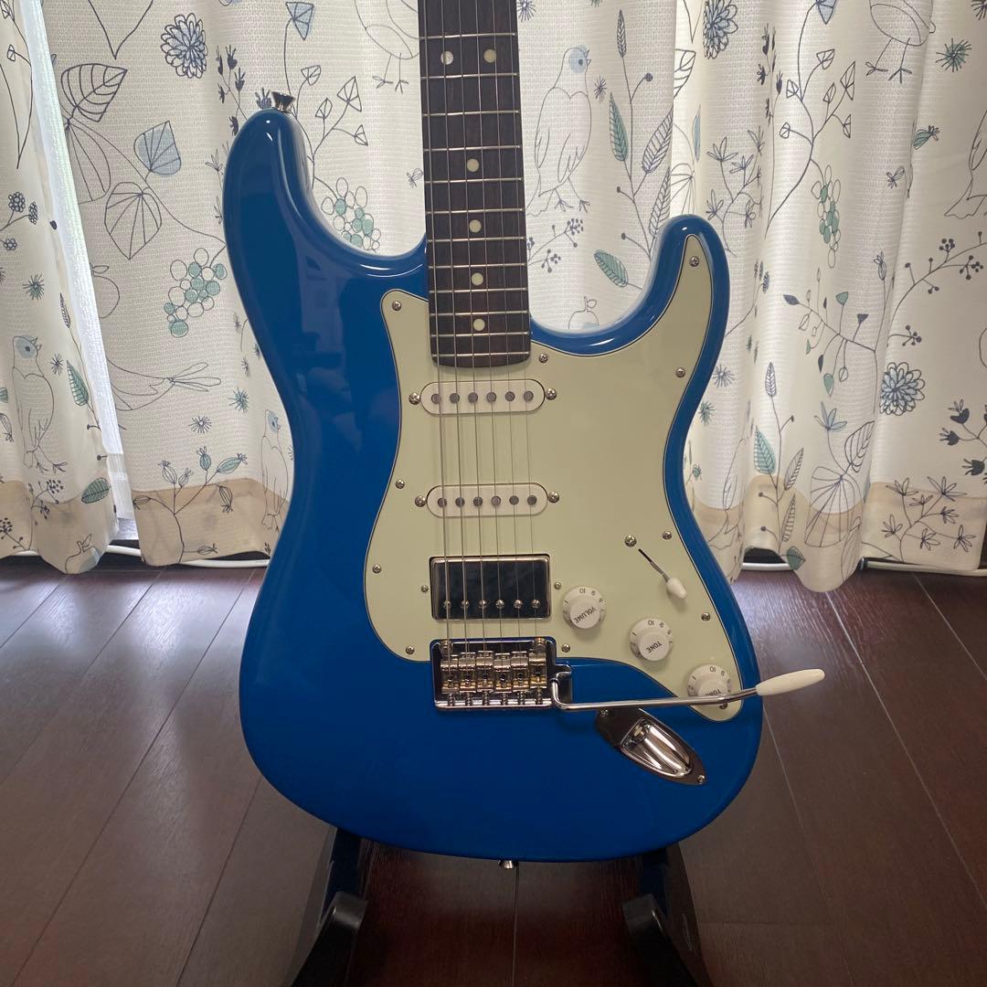 フェンダーMIJ2024限定ハイブリッドⅡストラトキャスター