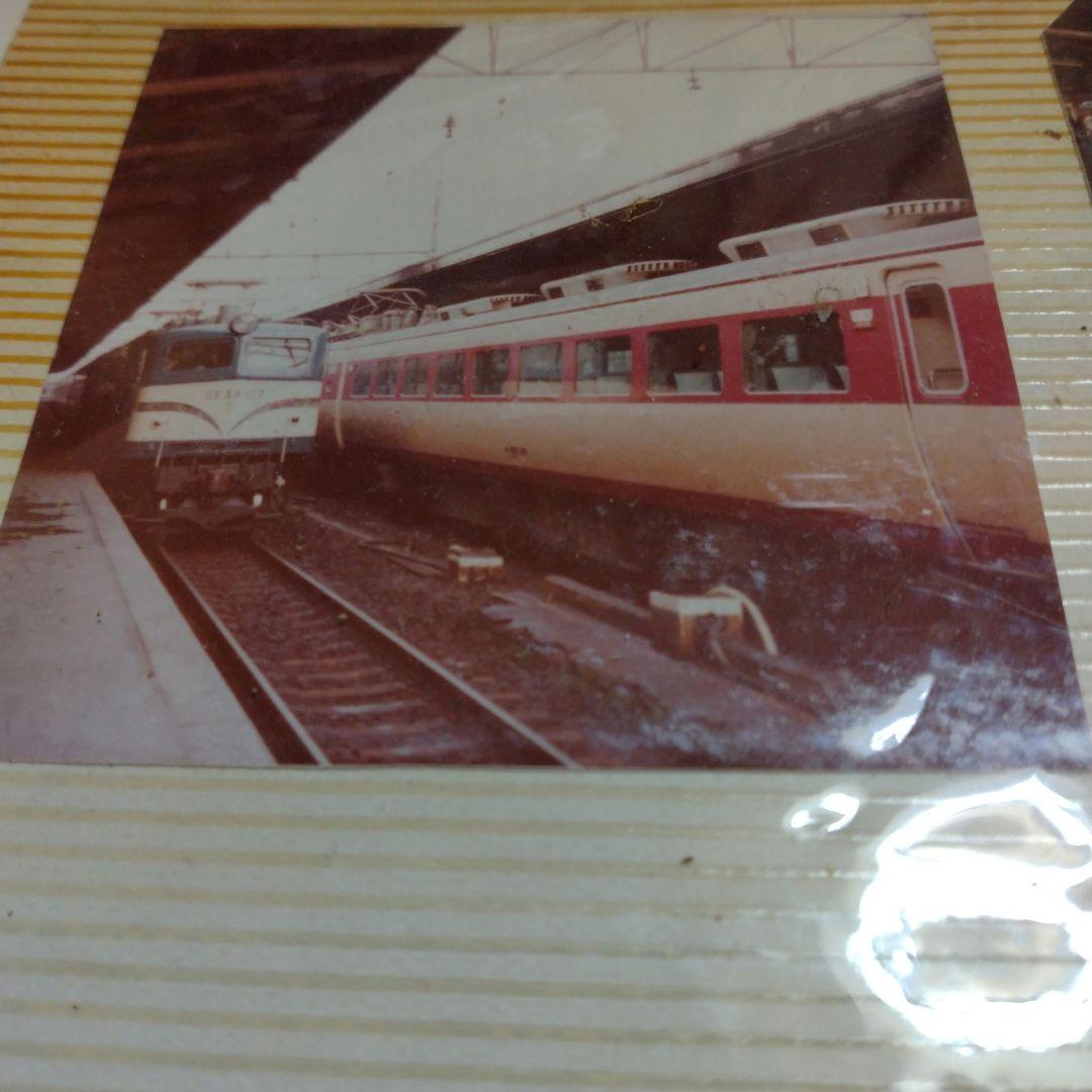 鉄道写真アルバム　総枚数82枚　EF58 EF65 寝台急行銀河　他