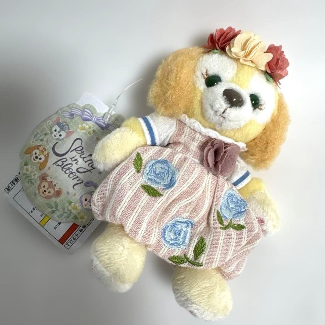 クッキーアン　スプリングインブルーム　ぬいぐるみバッジ