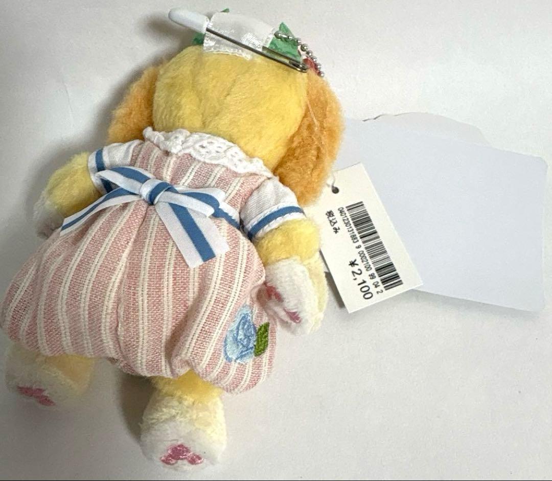 クッキーアン　スプリングインブルーム　ぬいぐるみバッジ