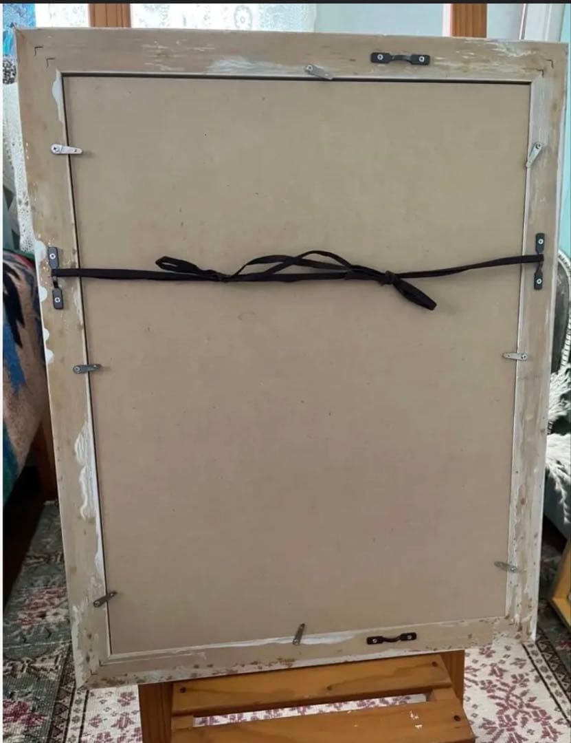 シルクスクリーン　限定版　サイン、ED有　額入り　ジニー・キム　希少　蝶