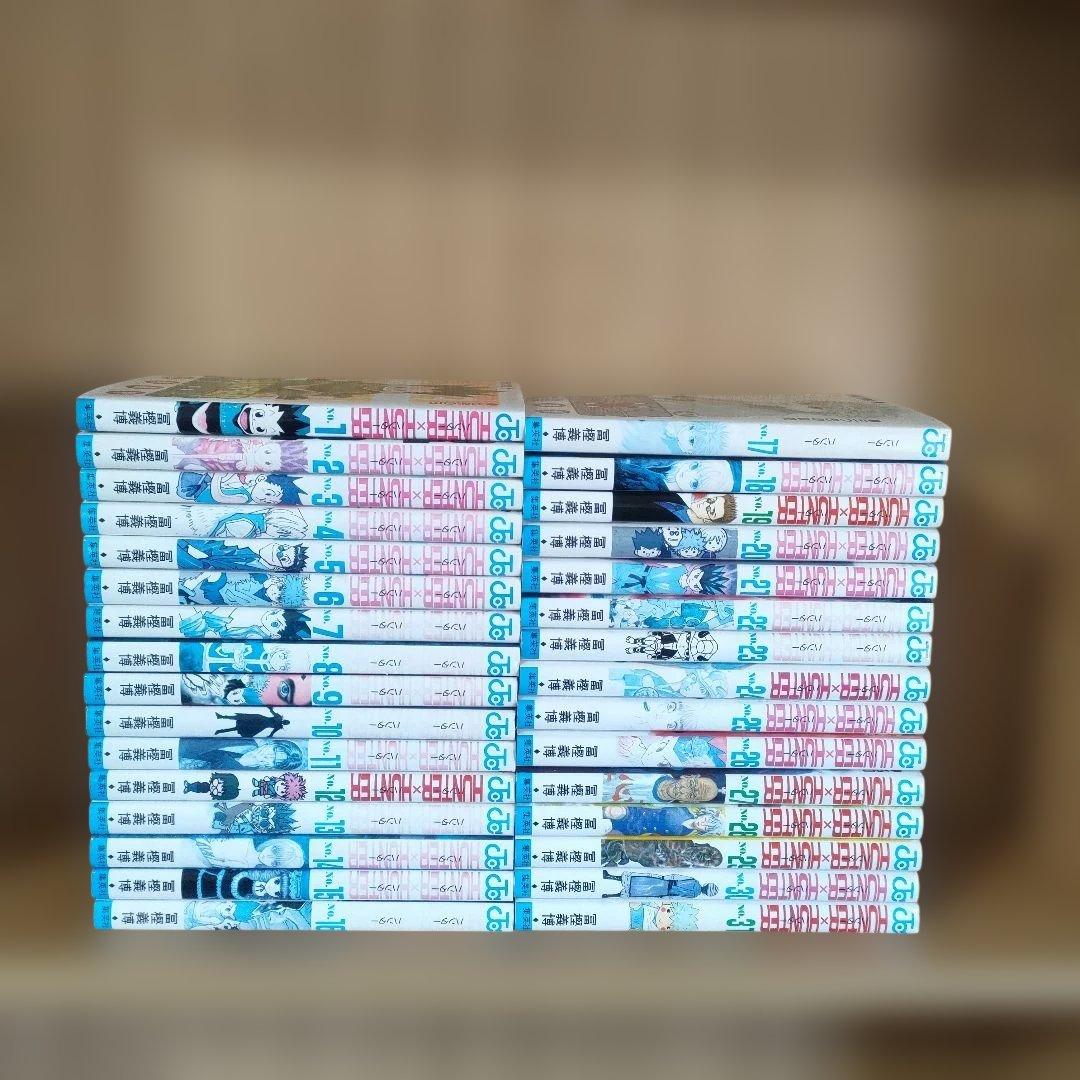 HUNTER×HUNTER 未全巻 31冊
