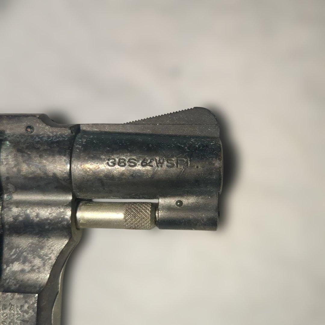 コクサイ　S&W M60 チーフスペシャル abs樹脂製モデルガン