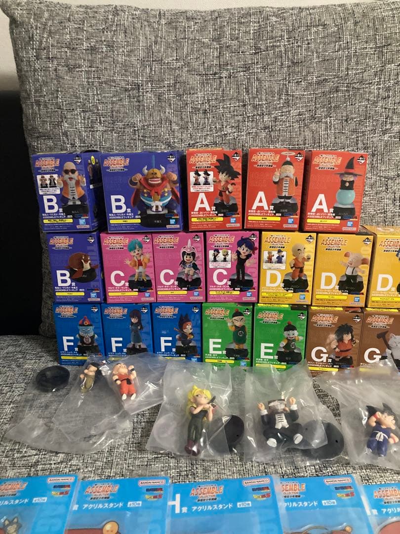 一番くじ ドラゴンボール ASSEMBLE COLLECTION 孫悟空少年期編
