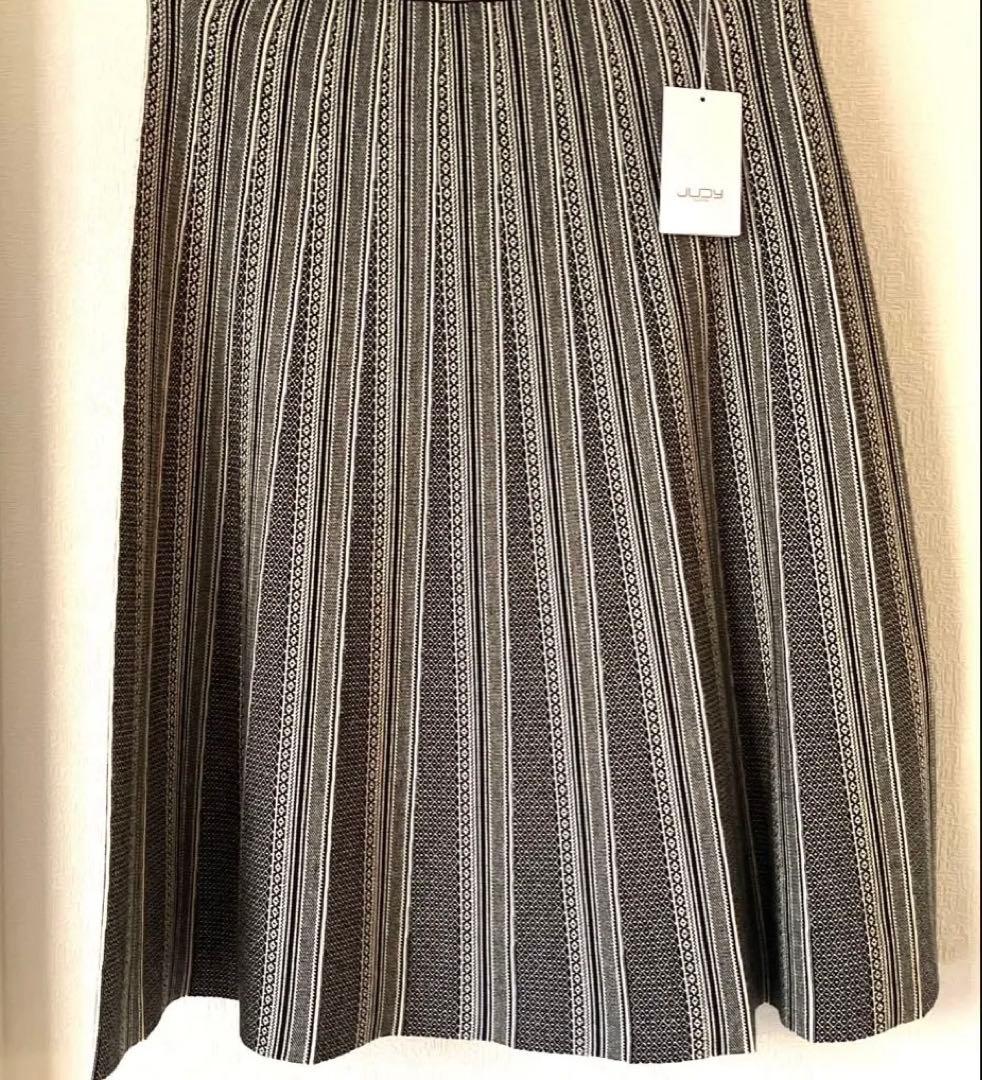 JUDY❣️ニットフレアスカート❗️
