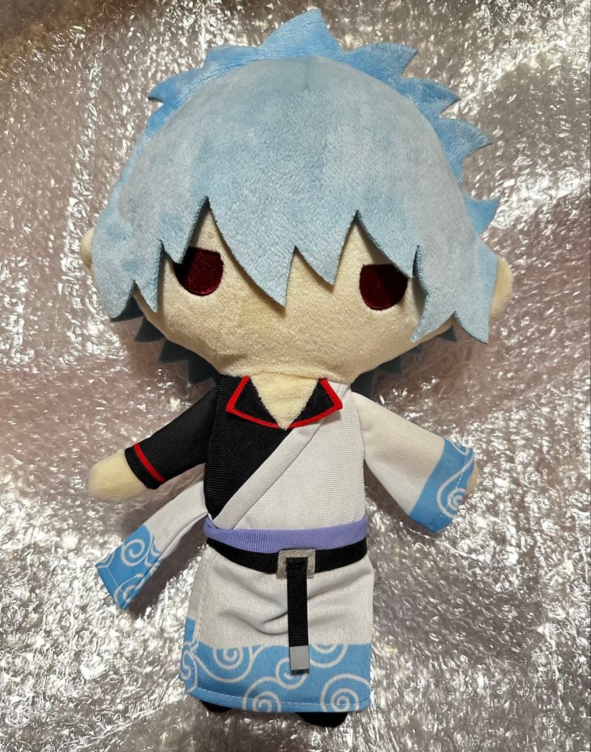 銀魂 ジャンフェス2017 ショウワノート ぬいぐるみペンポーチ 銀時