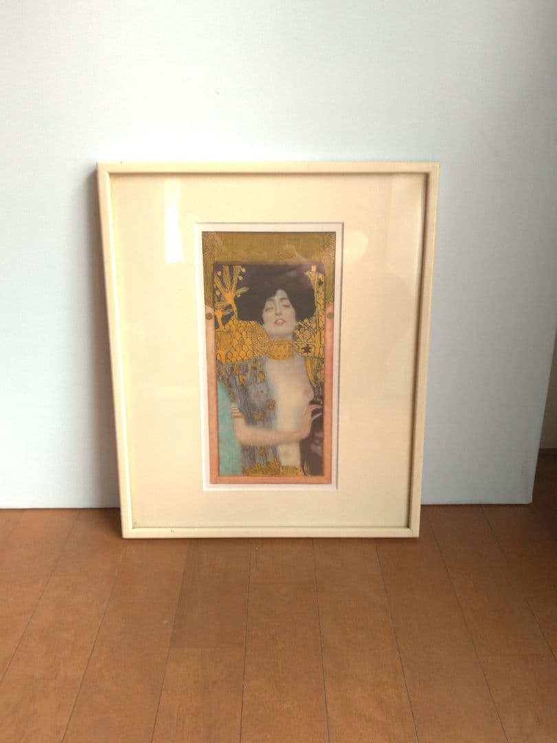 【複写画】グスタフ クリムト 「ユディト」