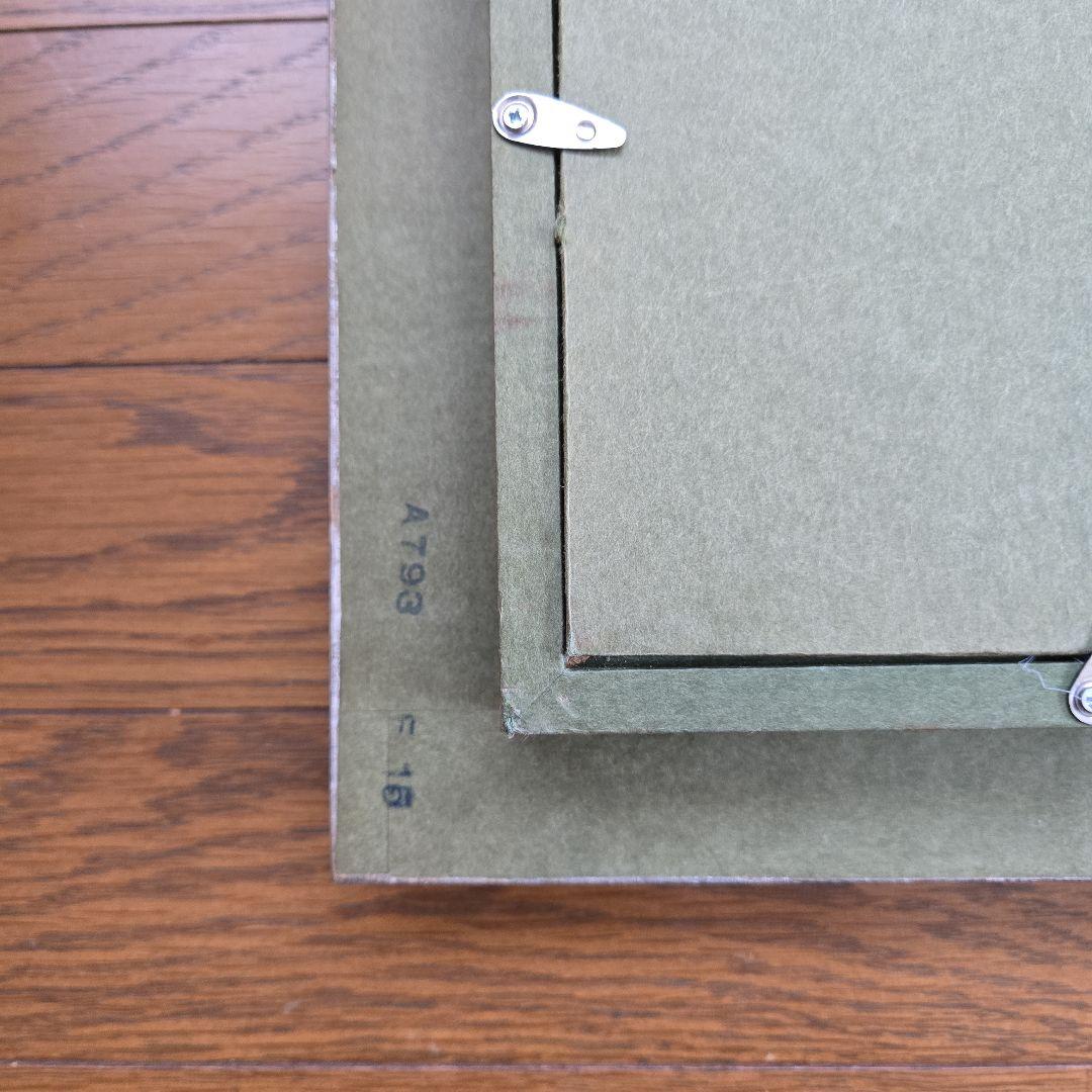 【noreenfatima1977】油彩画　F15 初夏の日ざしガラスなし